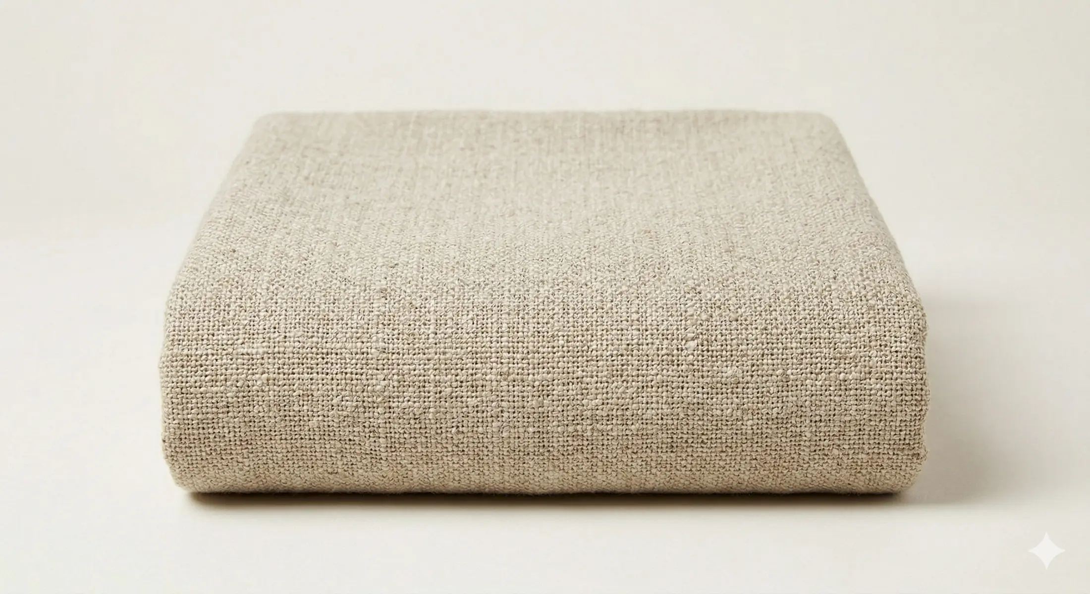 Linen Throw Blanket