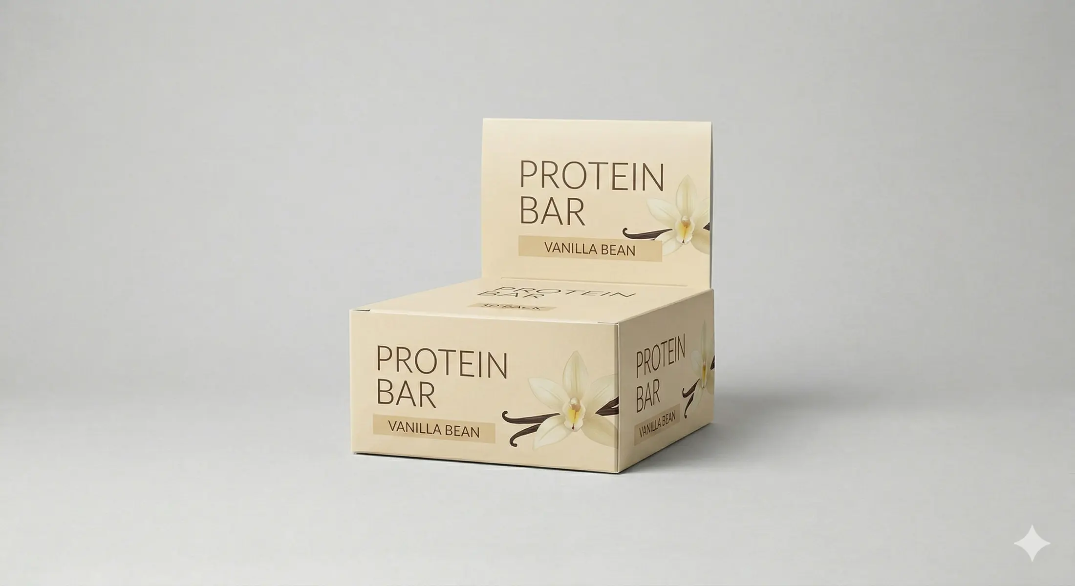Plant-Based Protein Bar Box