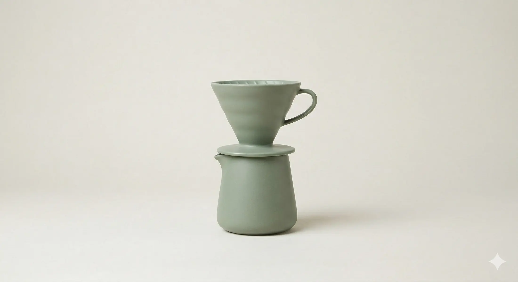 Ceramic Pour Over Coffee Set